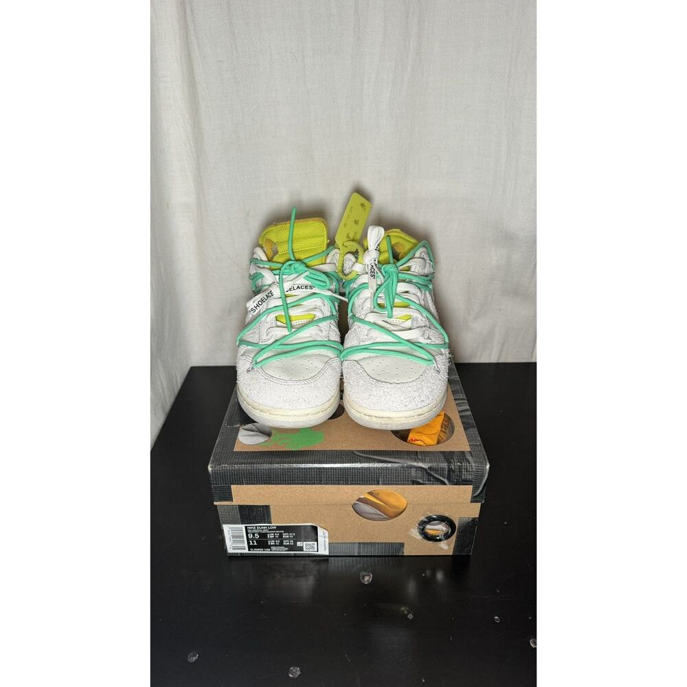 Nike x Off-White Dunk Low – Lot 14 of 50 (Size 9.5)